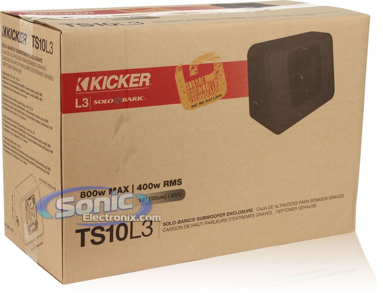 Kicker TS10L34 (11TS10L34) Image 10