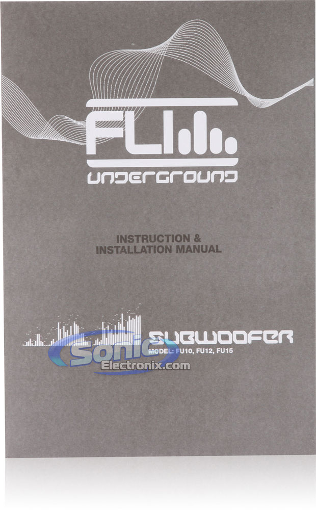FLI Underground FU12-F1A Image 7