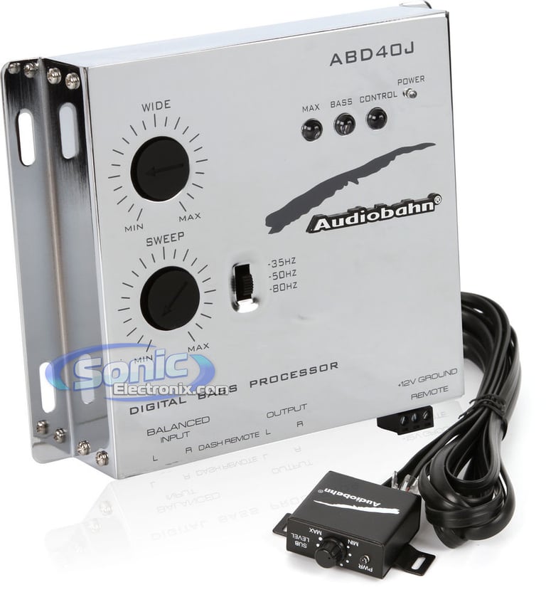 Audiobahn ABD40J Image 1