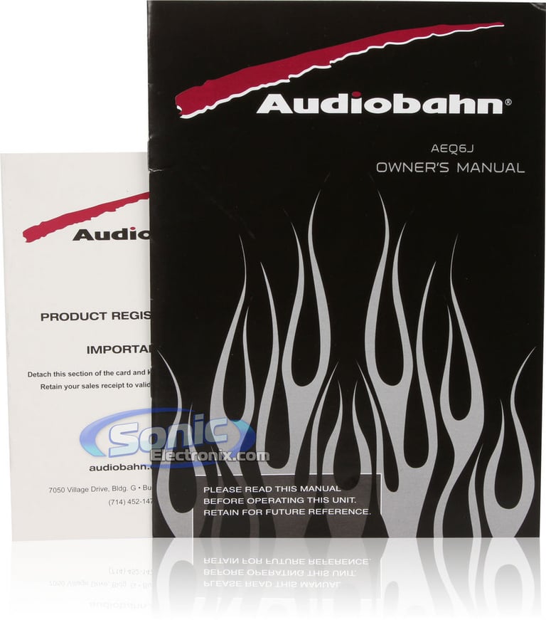 Audiobahn AEQ6J Image 7