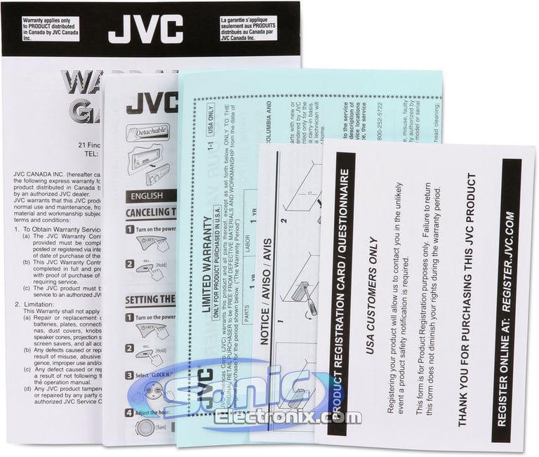 JVC KD-S16 Image 7