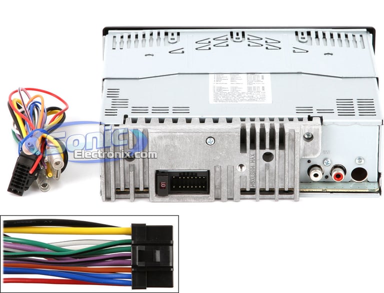 Alpine CDE-121 Image 3