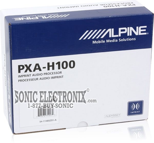Alpine PXA-H100 Image 4
