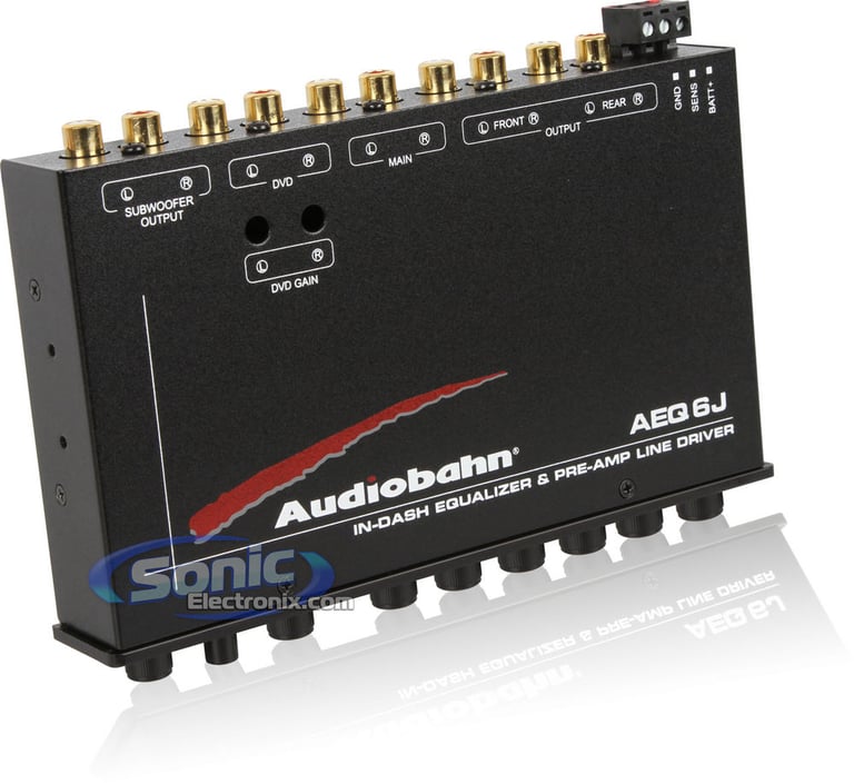 Audiobahn AEQ6J Image 1