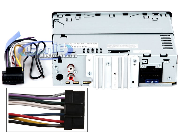JVC KD-S16 Image 4