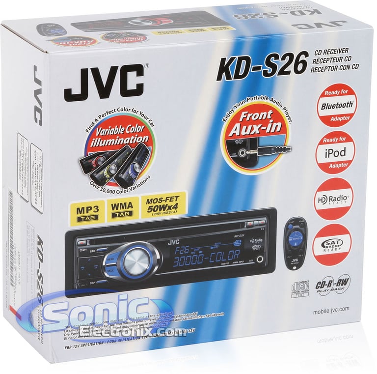 JVC KD-S26 Image 8