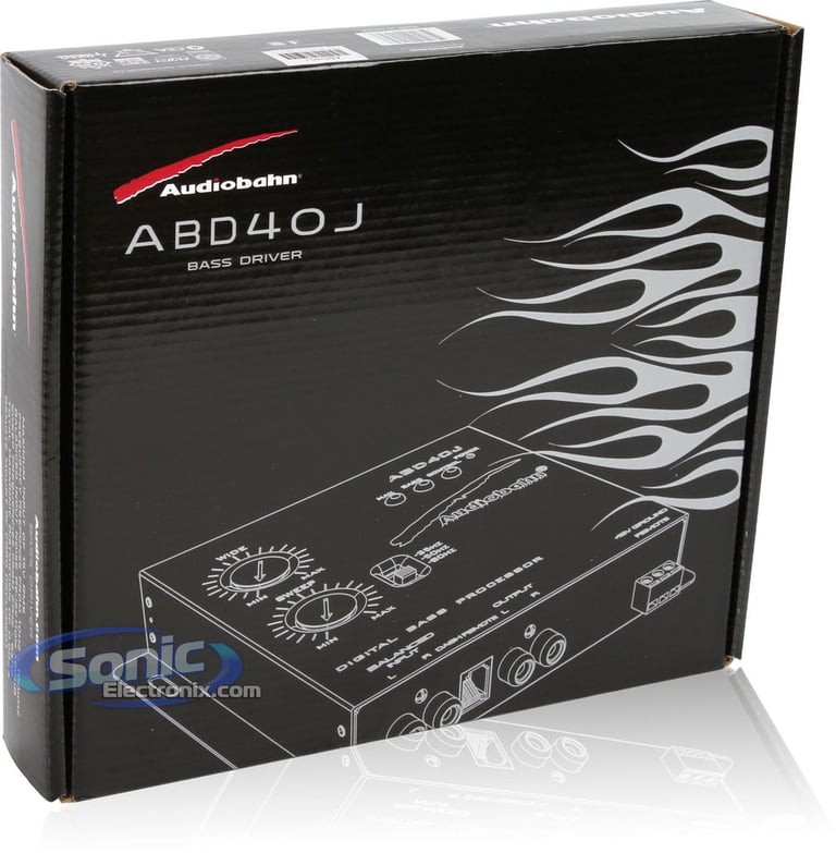 Audiobahn ABD40J Image 8