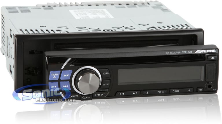 Alpine CDE-121 Image 2