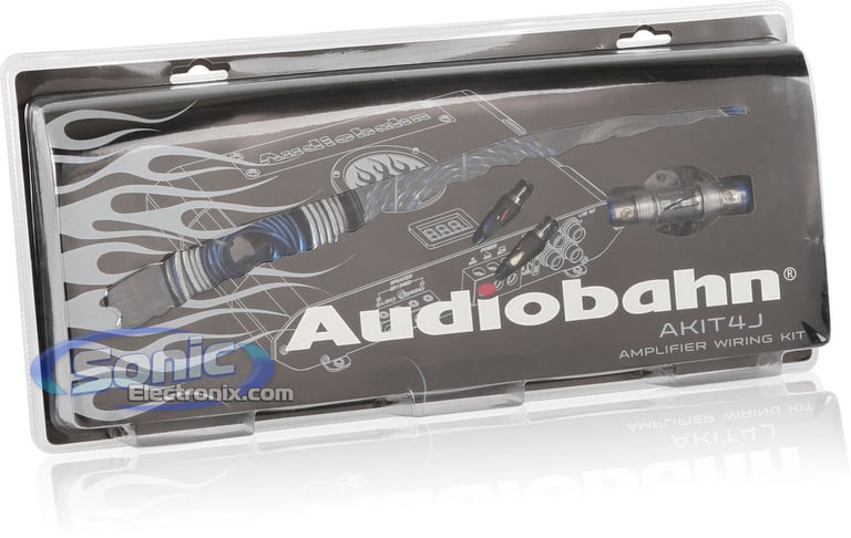 Audiobahn AKIT4J Image 10