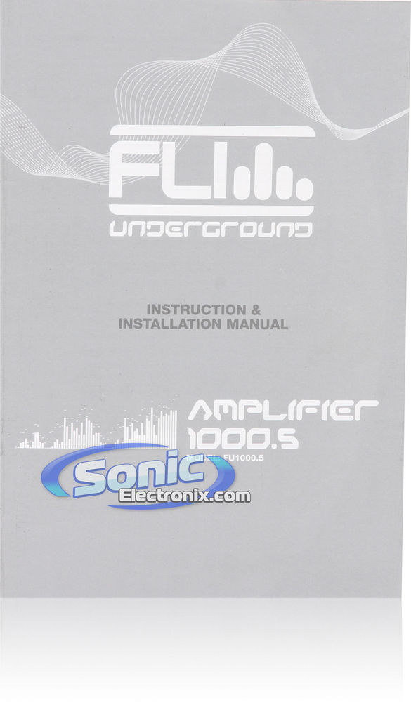 FLI Audio FU1000.5-F1A Image 8