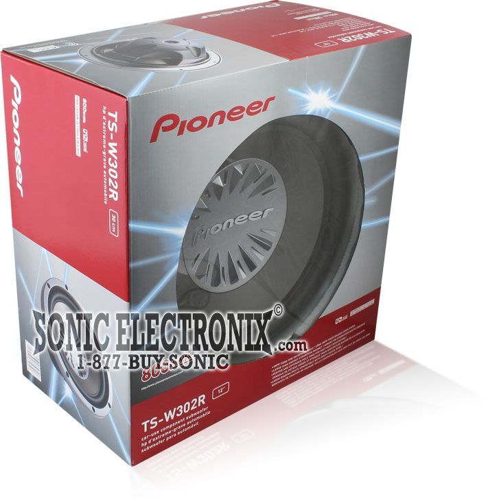 Pioneer TS-W302R Image 4