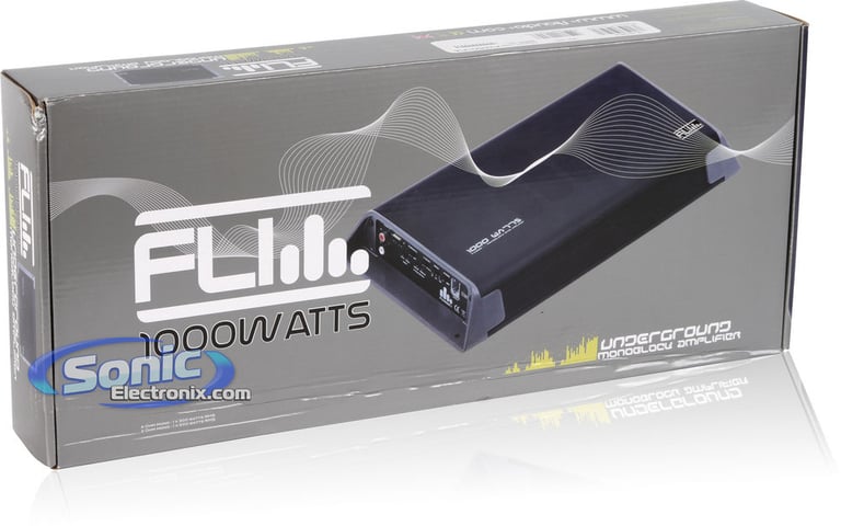 FLI Audio FU1000.1-F1A Image 9