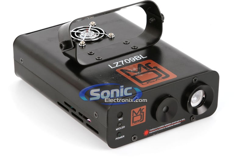 Mr DJ LZ709BL Image 1
