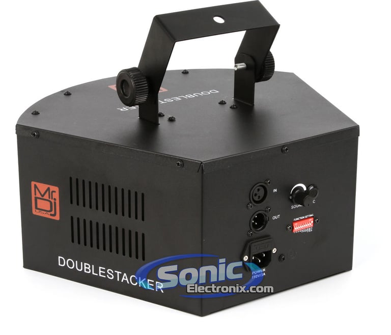 Mr DJ DOUBLESTACKER Image 2