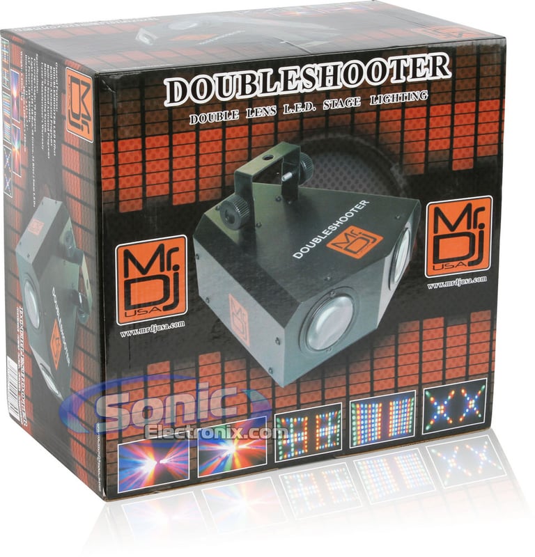 Mr DJ DOUBLESHOOTER Image 4