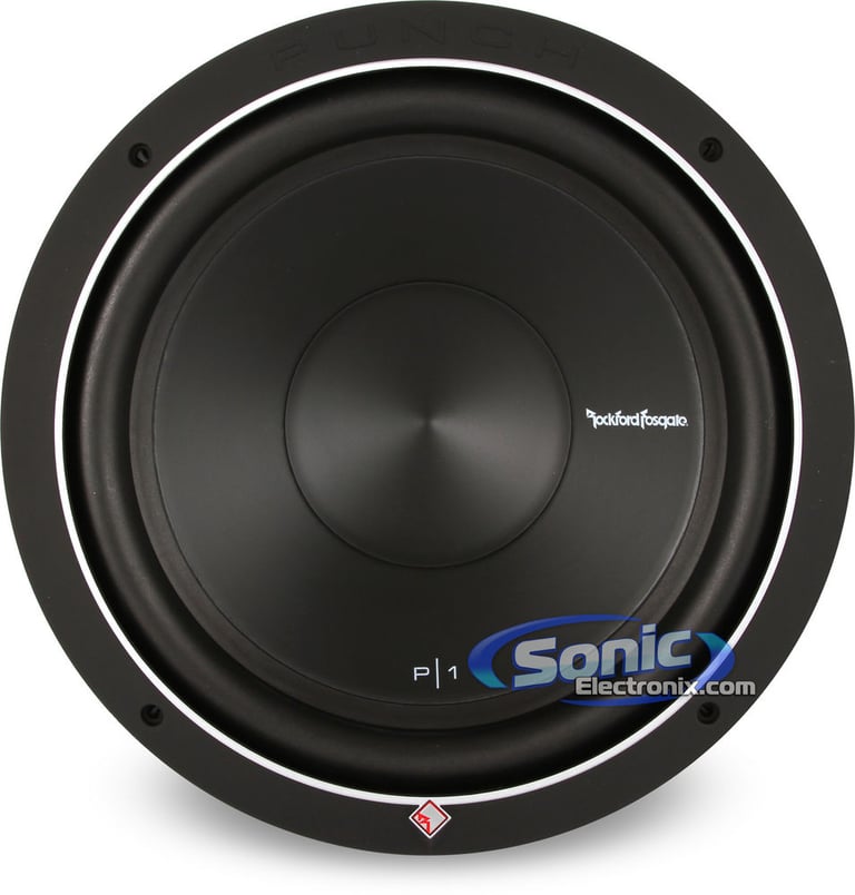 Rockford Fosgate P1S8-12 (11P1S812) Image 2