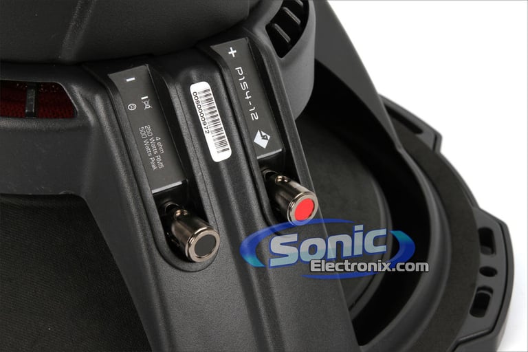 Rockford Fosgate P1S8-12 (11P1S812) Image 6