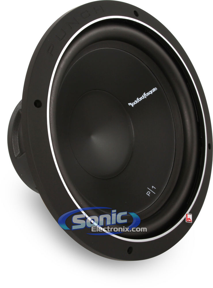 Rockford Fosgate P1S8-12 (11P1S812) Image 1