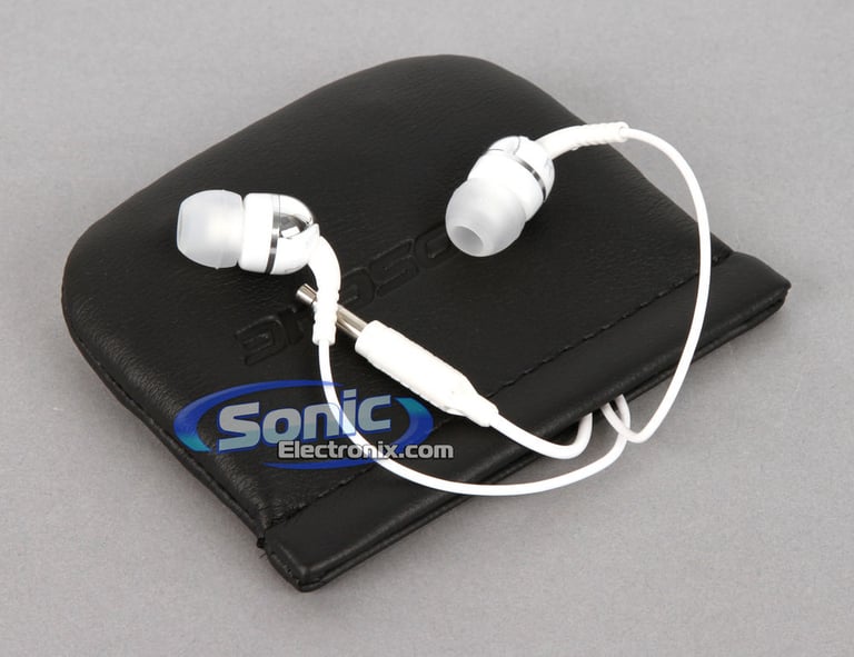 Scosche IDR300 (026IDR300) Chameleon Earphones In-Ear Headphones Image 4