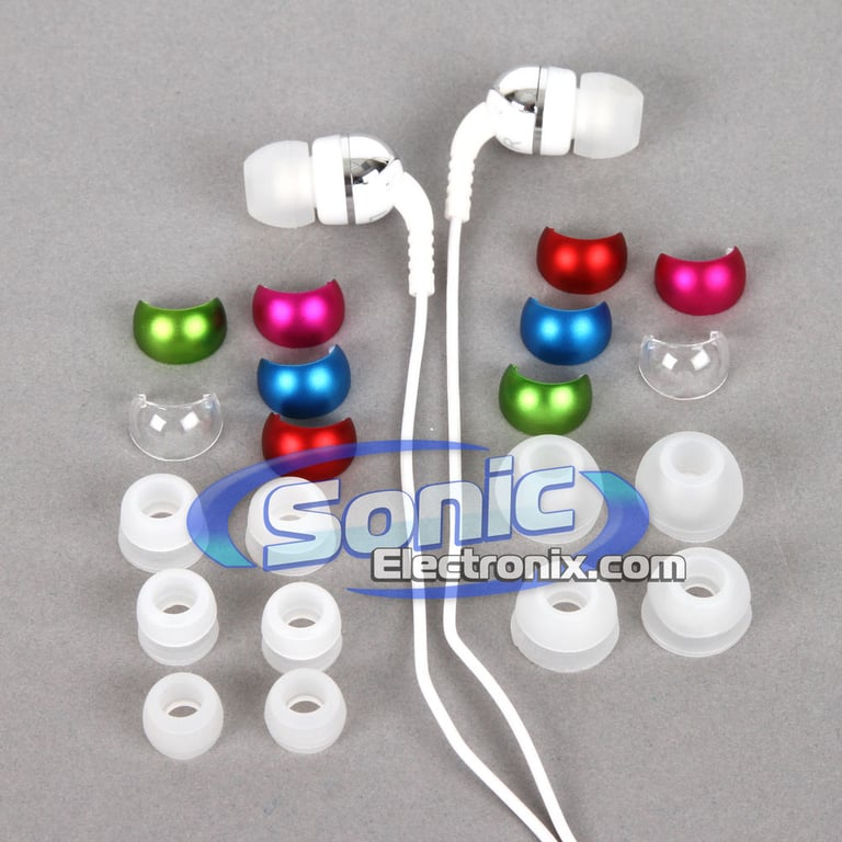 Scosche IDR300 (026IDR300) Chameleon Earphones In-Ear Headphones Image 1