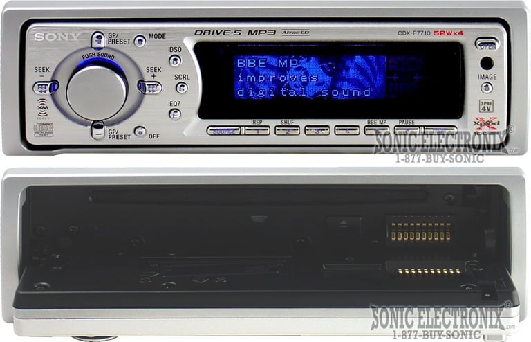 Sony CDX-F7710 Image 2