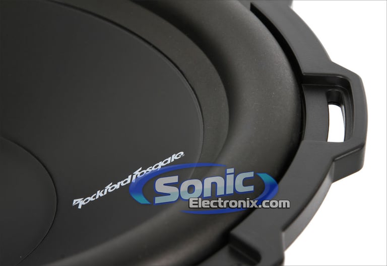 Rockford Fosgate P1S8-12 (11P1S812) Image 4