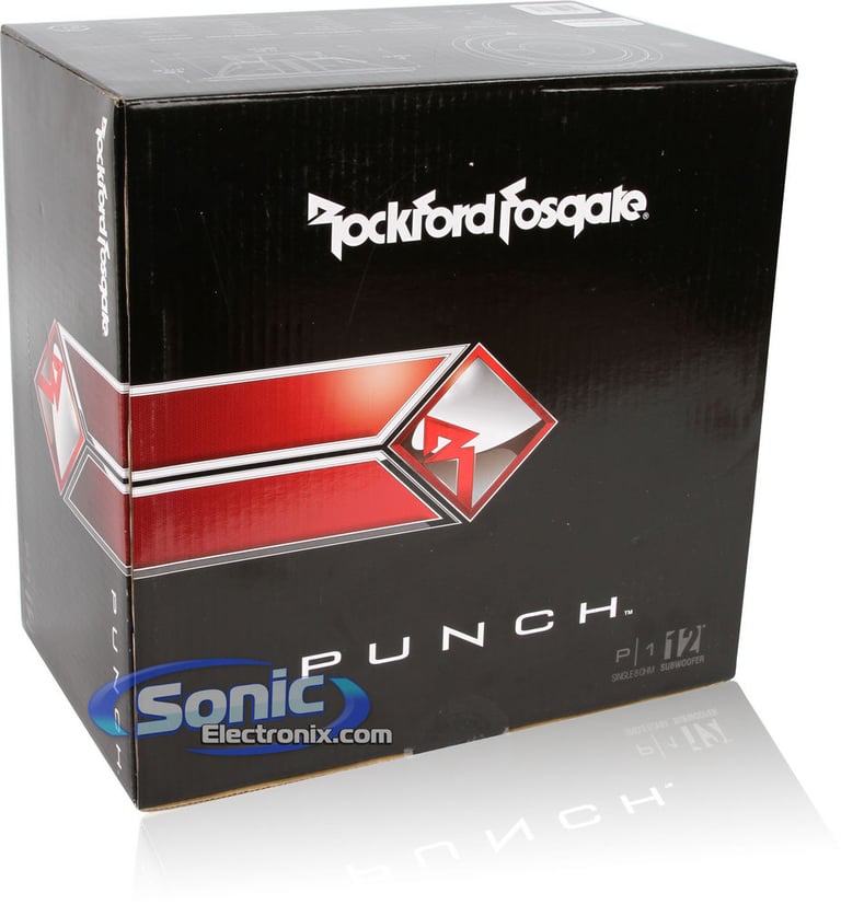 Rockford Fosgate P1S8-12 (11P1S812) Image 8