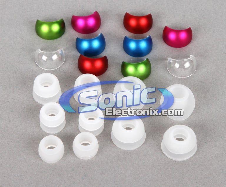 Scosche IDR300 (026IDR300) Chameleon Earphones In-Ear Headphones Image 3