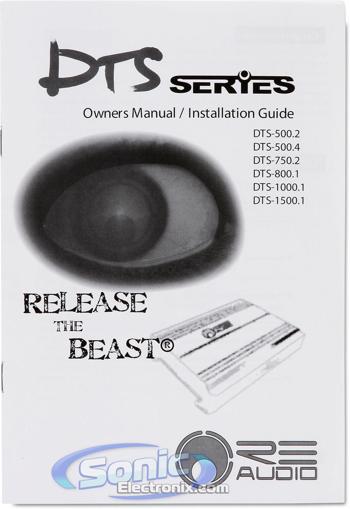 RE Audio DTS-500.4 Image 5