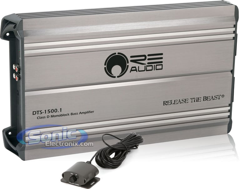 RE Audio DTS-1500.1 (DTS15001) R/B Image 1