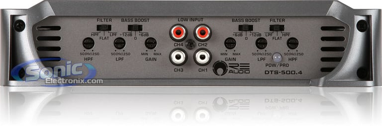 RE Audio DTS-500.4 Image 2