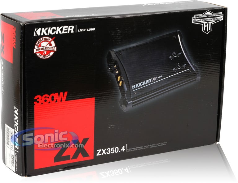 Kicker ZX350.4 (11ZX350.4) Image 8