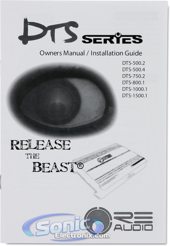 RE Audio DTS-500.2 Image 5
