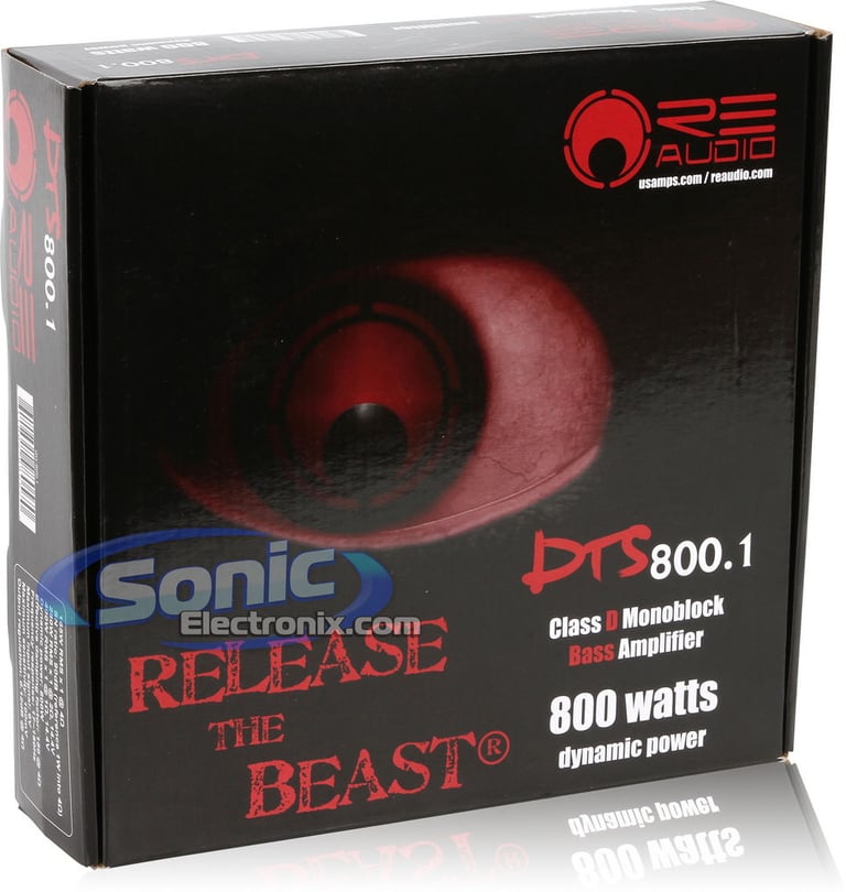RE Audio DTS-800.1 Image 7