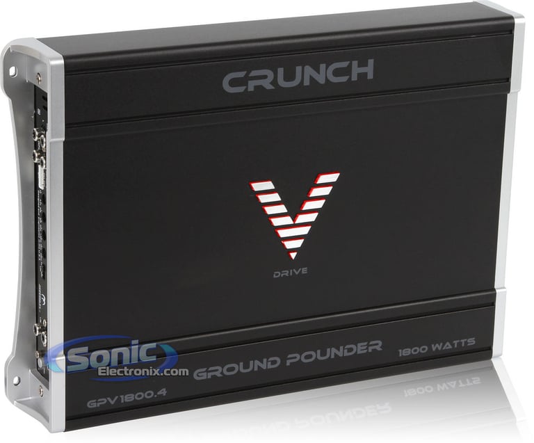 Crunch GPV 1800.4 Image 1