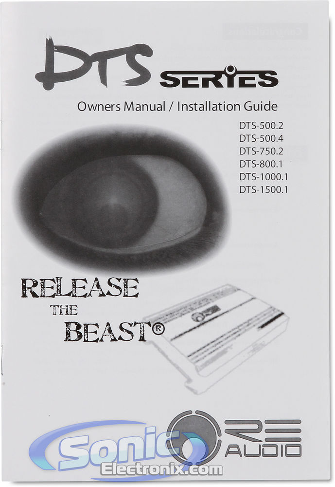 RE Audio DTS-750.2 Image 5