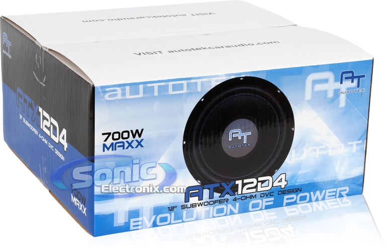 Autotek ATX12D4 Image 7