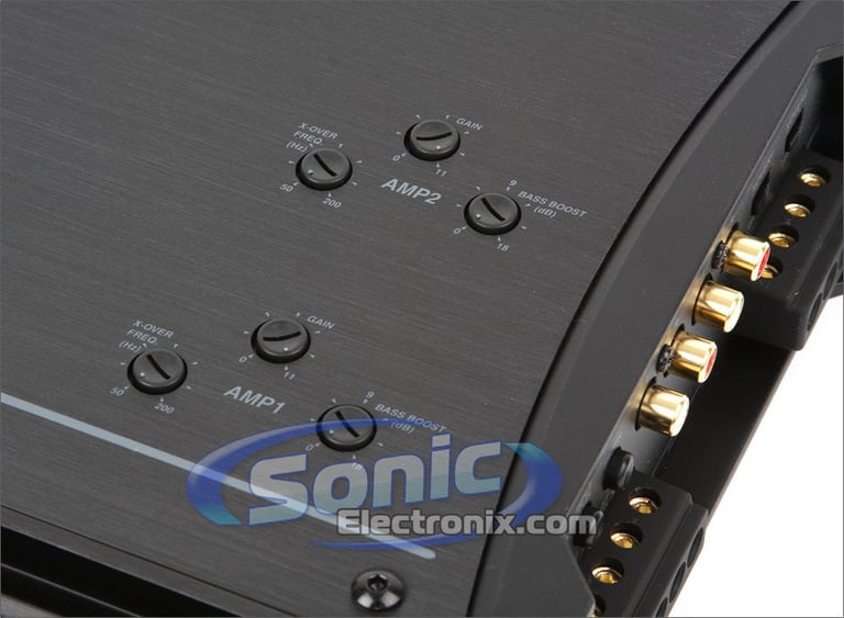 Kicker ZX350.4 (11ZX350.4) Image 4