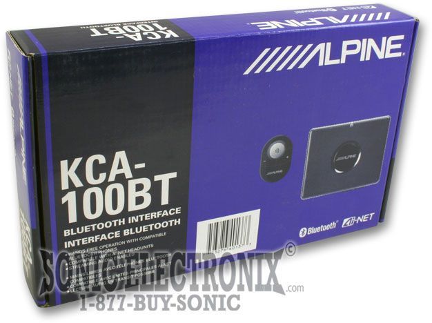 Alpine KCA-100BT Image 6