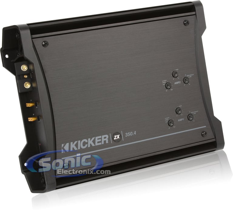 Kicker ZX350.4 (11ZX350.4) Image 1