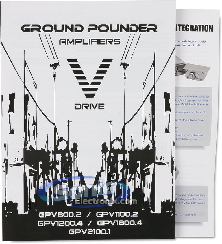 Crunch GPV 1200.4 Image 6