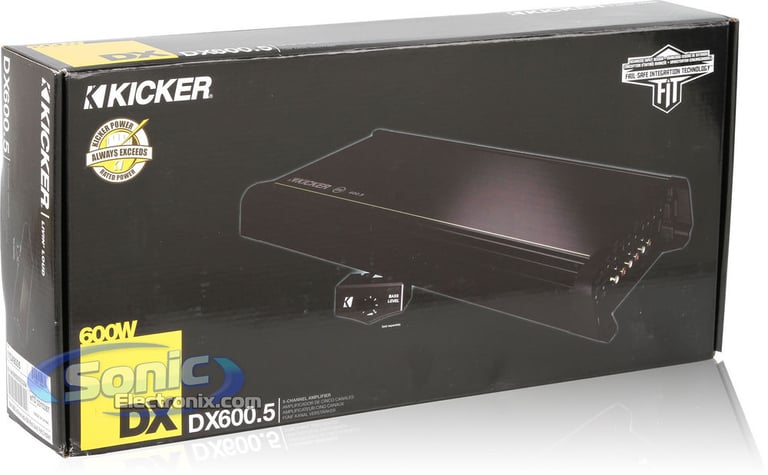 Kicker DX600.5 Image 9