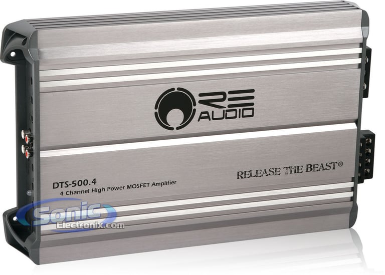 RE Audio DTS-500.4 Image 1