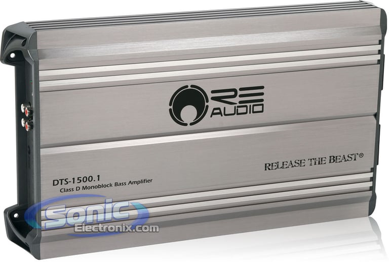 RE Audio DTS-1500.1 (DTS15001) R/B Image 2