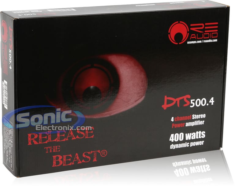 RE Audio DTS-500.4 Image 6