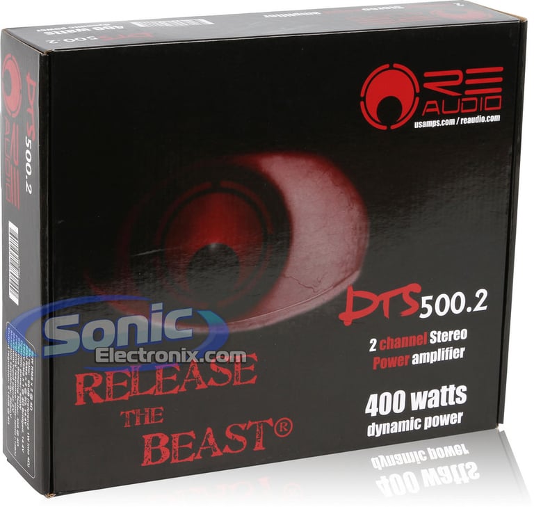 RE Audio DTS-500.2 R/B Image 6