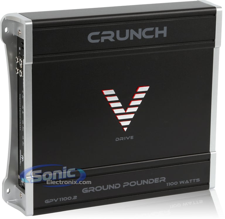 Crunch GPV 1100.2 Image 1