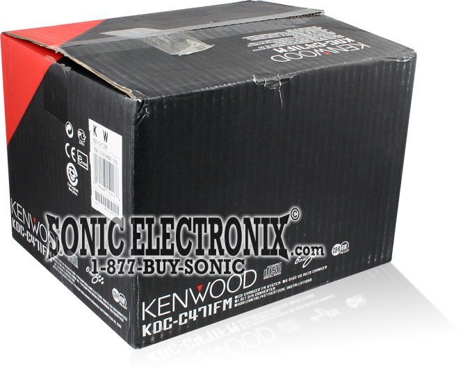 Kenwood KDC-C471FM Image 8
