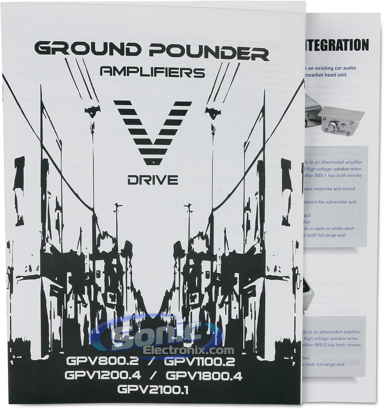 Crunch GPV 1100.2 Image 6