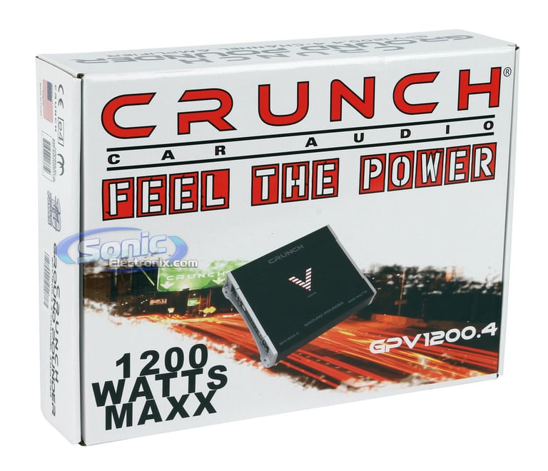 Crunch GPV 1200.4 Image 7